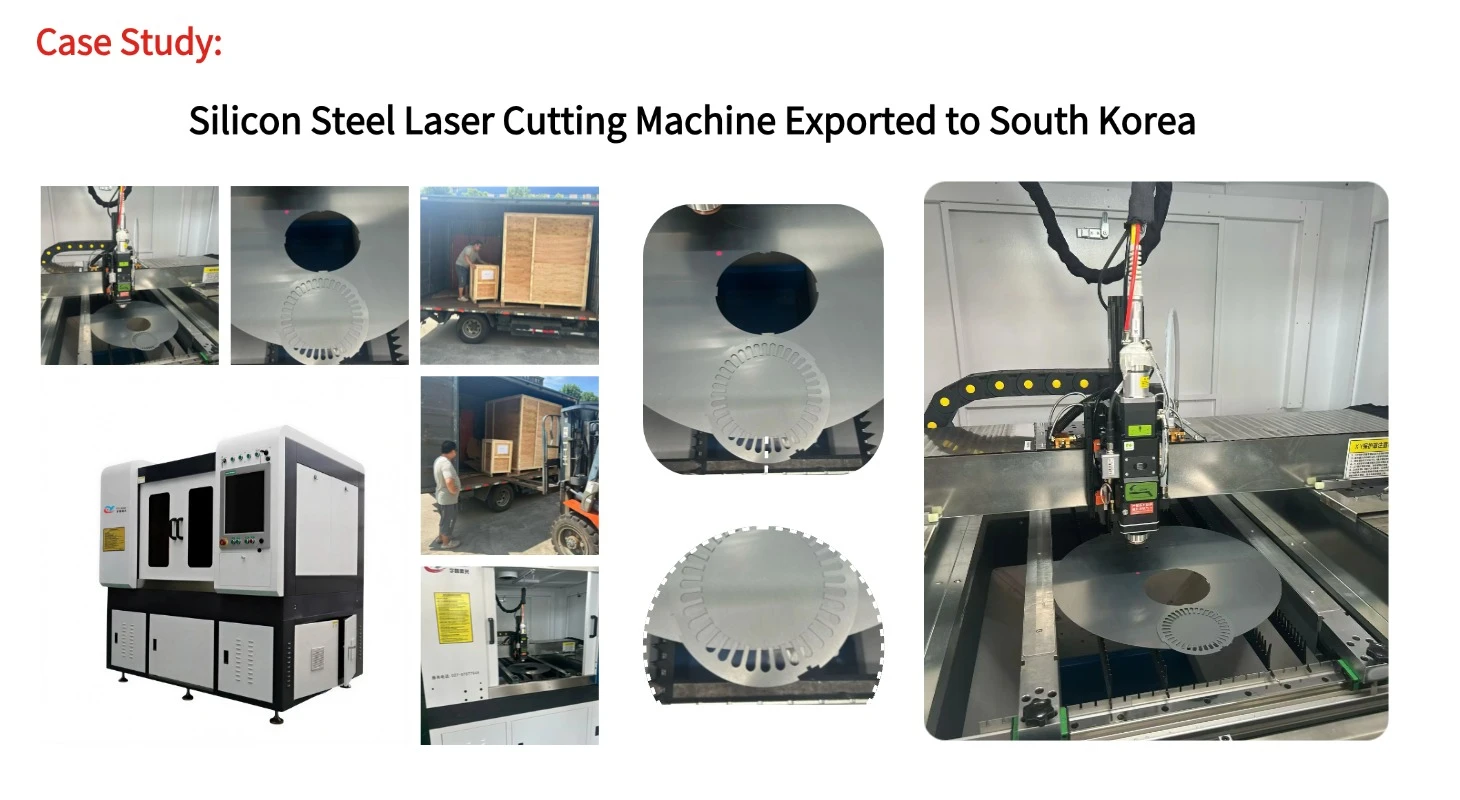 case study - machine exported to south korea